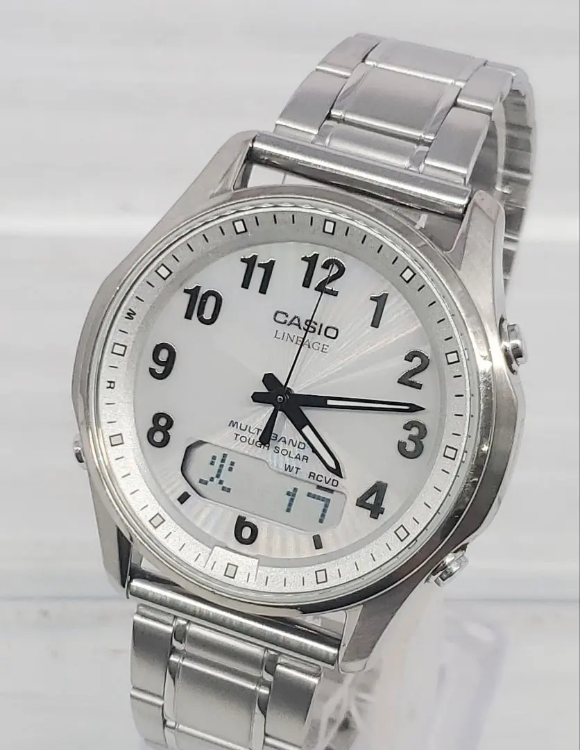 CASIO リニエージ LCW-M100TS 電波時計 チタン タフソーラー LCW-M100TSE-1AJF | CASIO