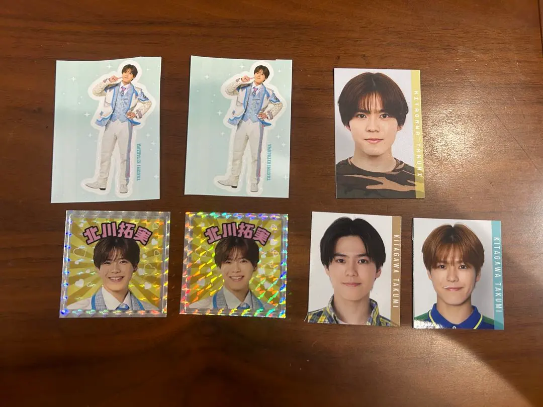 Thumbnail of Shonen Ninja Takumi Kitagawa 7-piece set