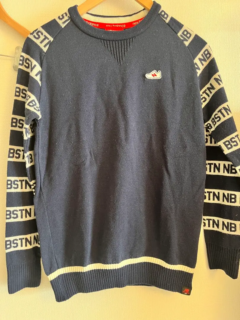 Thumbnail of New Balance navy sweater