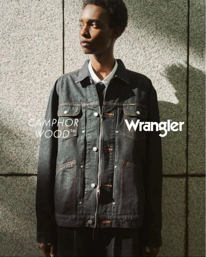 【即完】CamphorWood × Wrangler デニムトラッカージャケット 2025年最新】camphor wood wranglerの人気アイテム - メルカリ