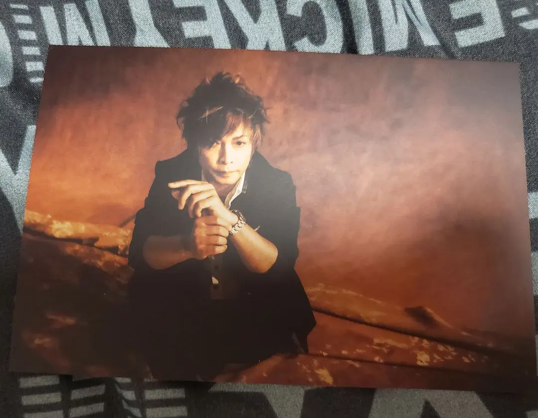 INORAN TOUR 2019 COWBOY PUNI-SHITパンフレット黒 TOUR 2019「COWBOY PUNI-SHIT」 ＜＜グッズ公開＞＞ なんと
