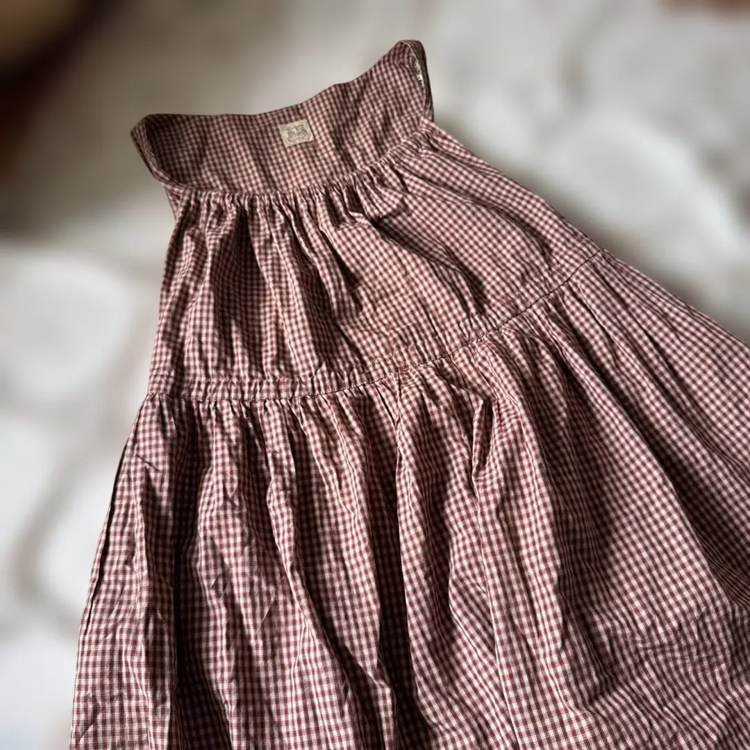 Thumbnail of Country Check Dress, Showa Retro, Vintage Clothing