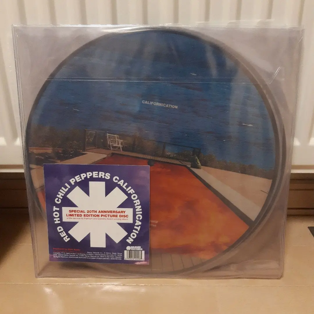レッチリ<californication>LP ヨーロッパ盤オリジナル レッチリ<californication>LP ヨーロッパ盤オリジナル