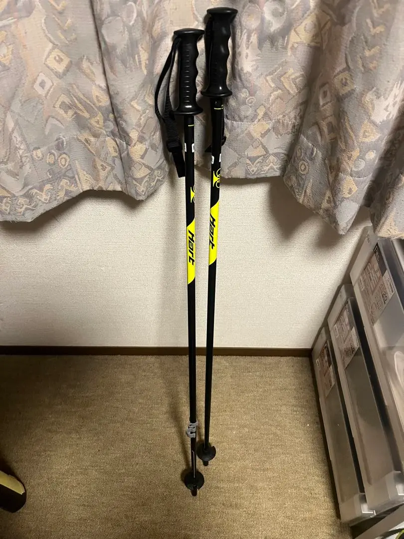 スキーストック Hart VISAGE Team 70-105 スキー ストック スキーストック Hart VISAGE Team 70-105 スキー ストック