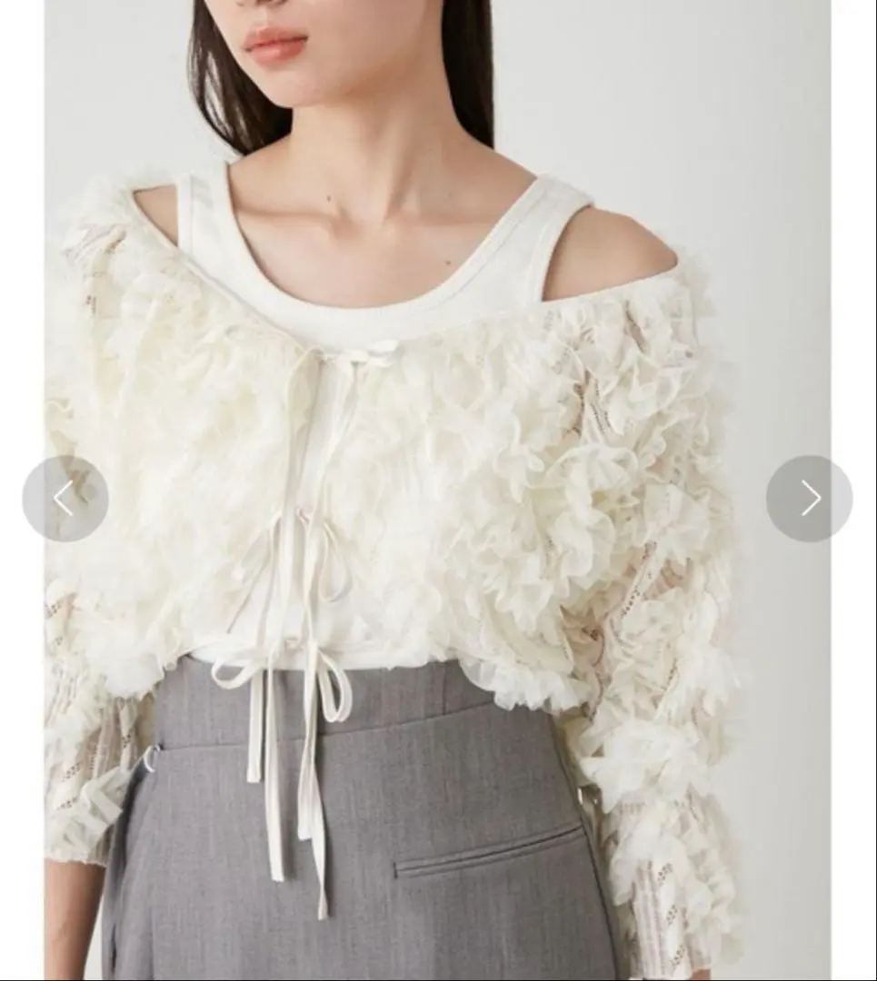 Snidel Snidel 材質感花園象牙色 FREE 的縮圖