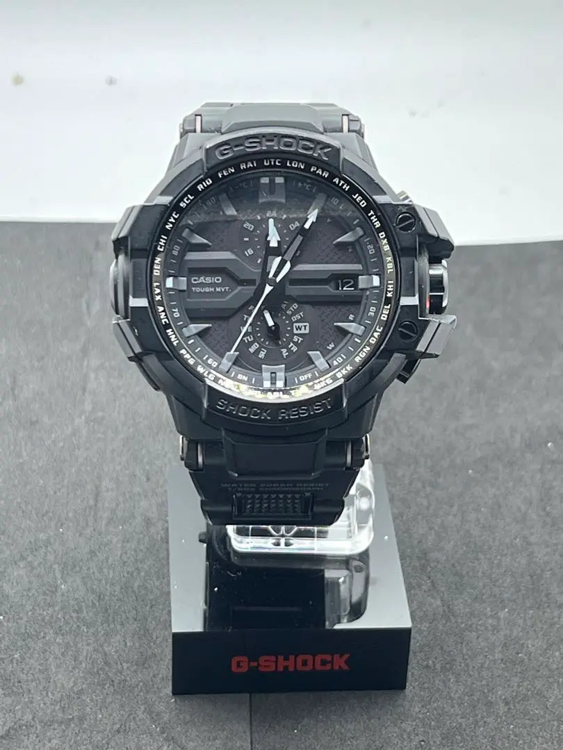 G-SHOCKグラビティマスター稼働美品　電波ソーラーGW-A1000FC Amazon.co.jp: [カシオ] 腕時計 ジーショック GRAVITYMASTER