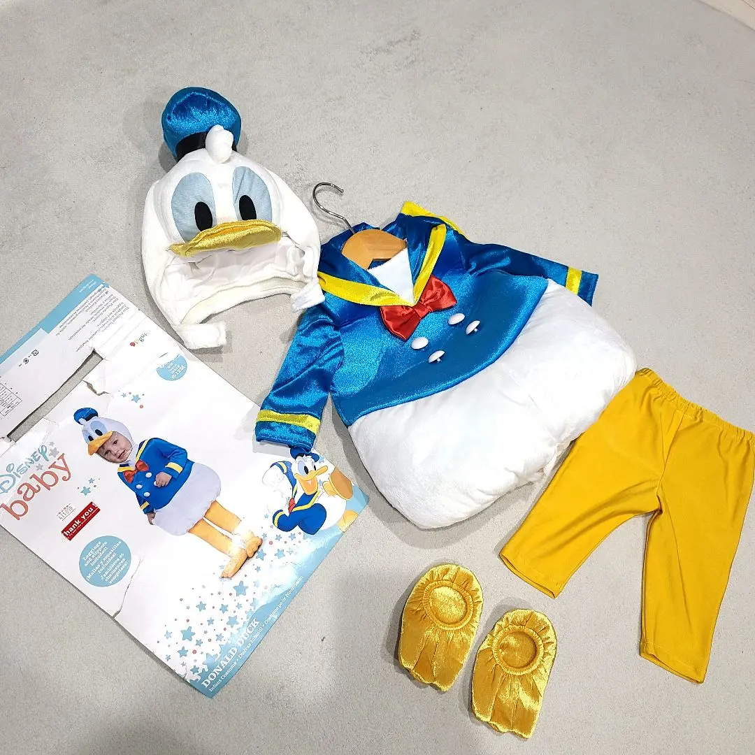 Amazon.co.jp: ディズニー ドナルドダック ドナルド コスプレ