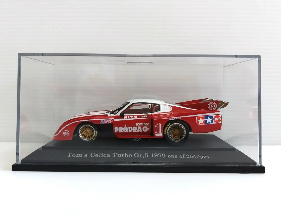 2025年最新】1/43 エブロ セリカターボの人気アイテム - メルカリ