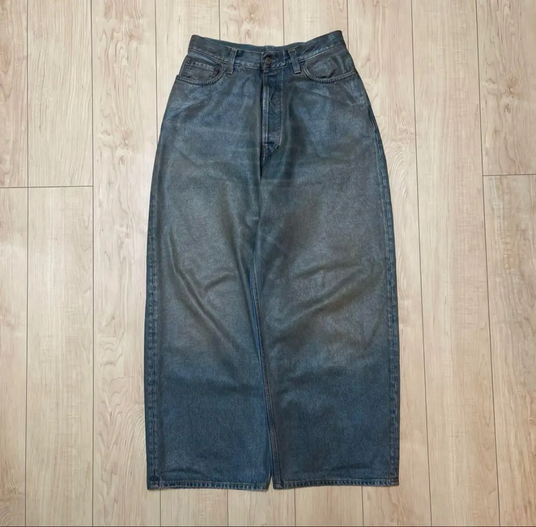 Thumbnail of Acne Studios Super Baggy Fit Jeans 2023 26x30