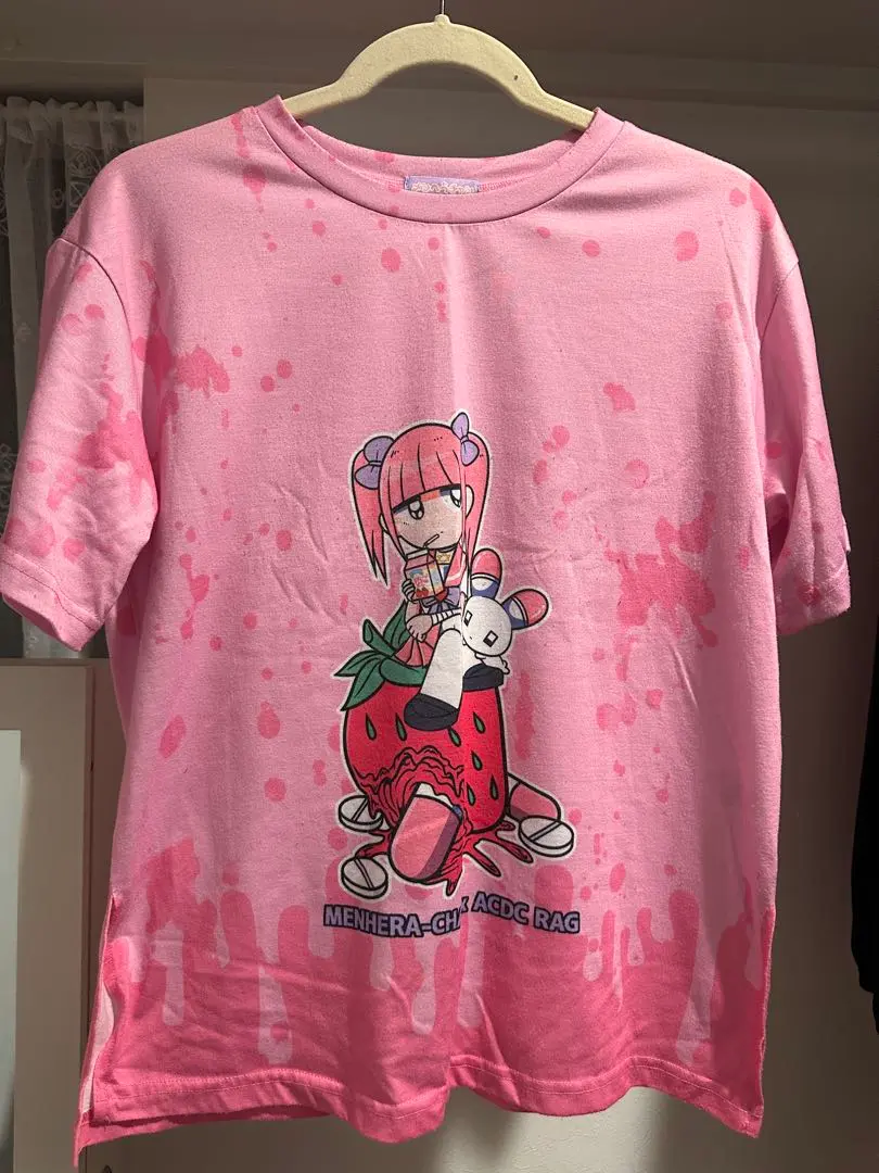 2025年最新】メンヘラチャン tシャツ 半袖の人気アイテム - メルカリ