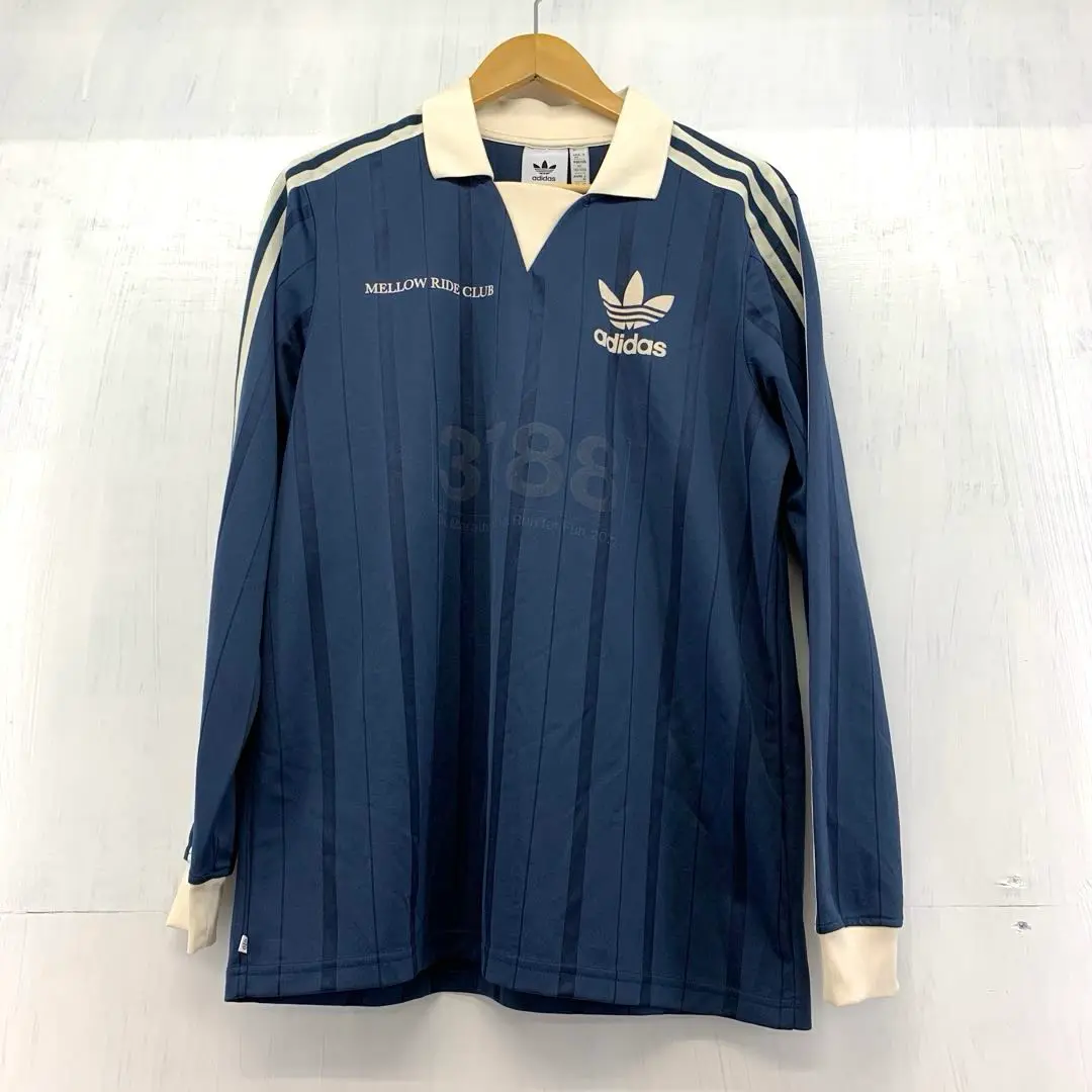 adidas mellow ride club FB Shirt XLサイズ adidas mellow ride club FB Shirt XLサイズ