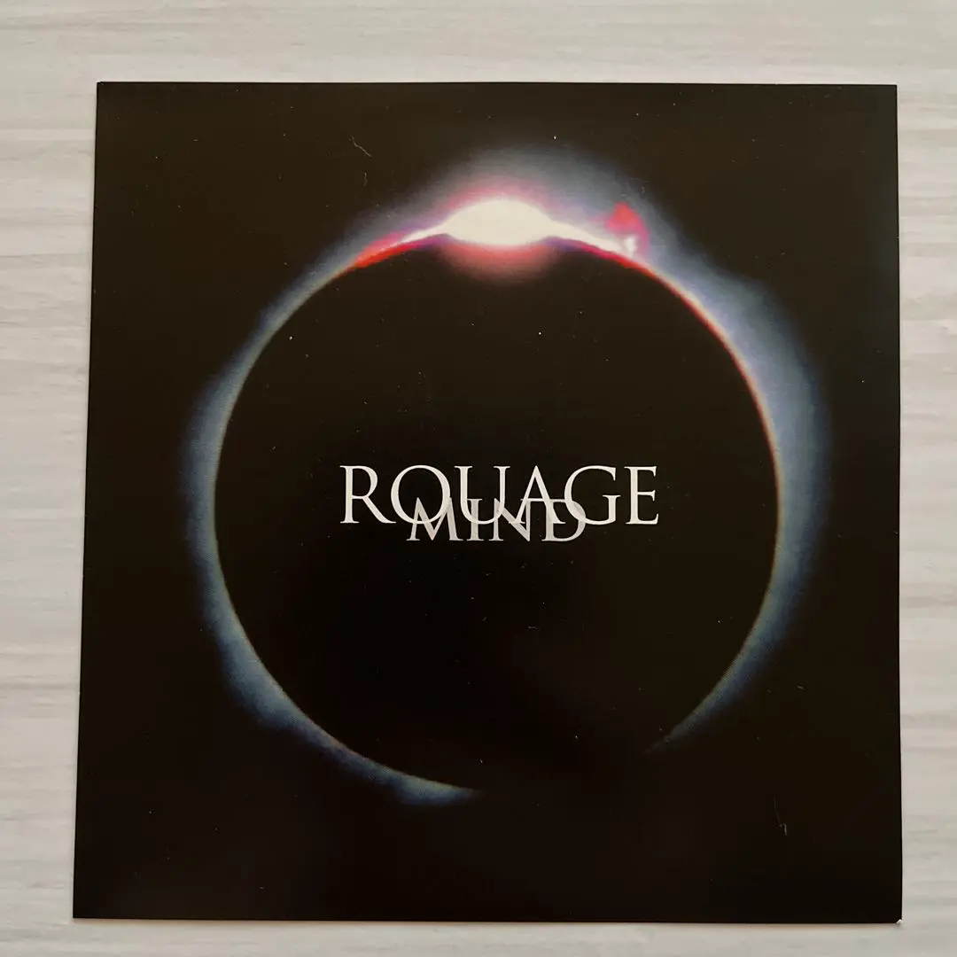 ROUAGE ルアージュ MIND バンドスコア アート・デザイン・音楽