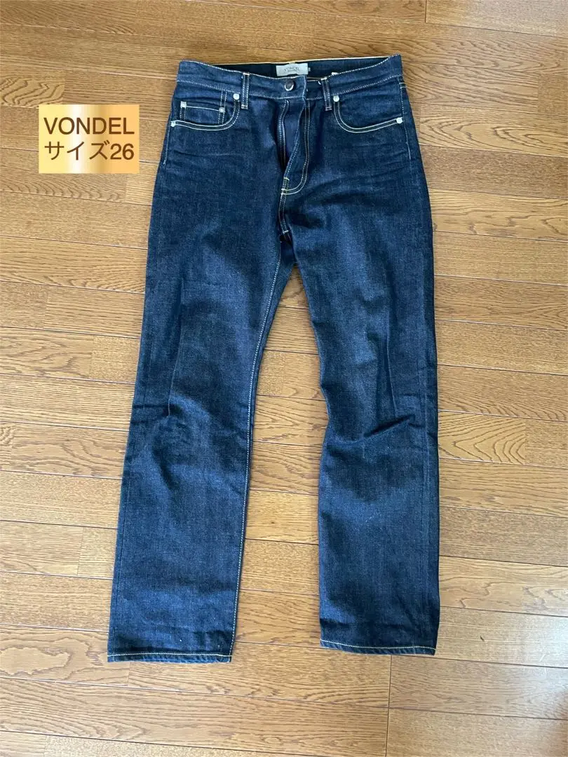 新品　フォンデル デニム HUG ジーンズ 2025年最新】VONDEL デニム・ジーンズの人気アイテム - メルカリ