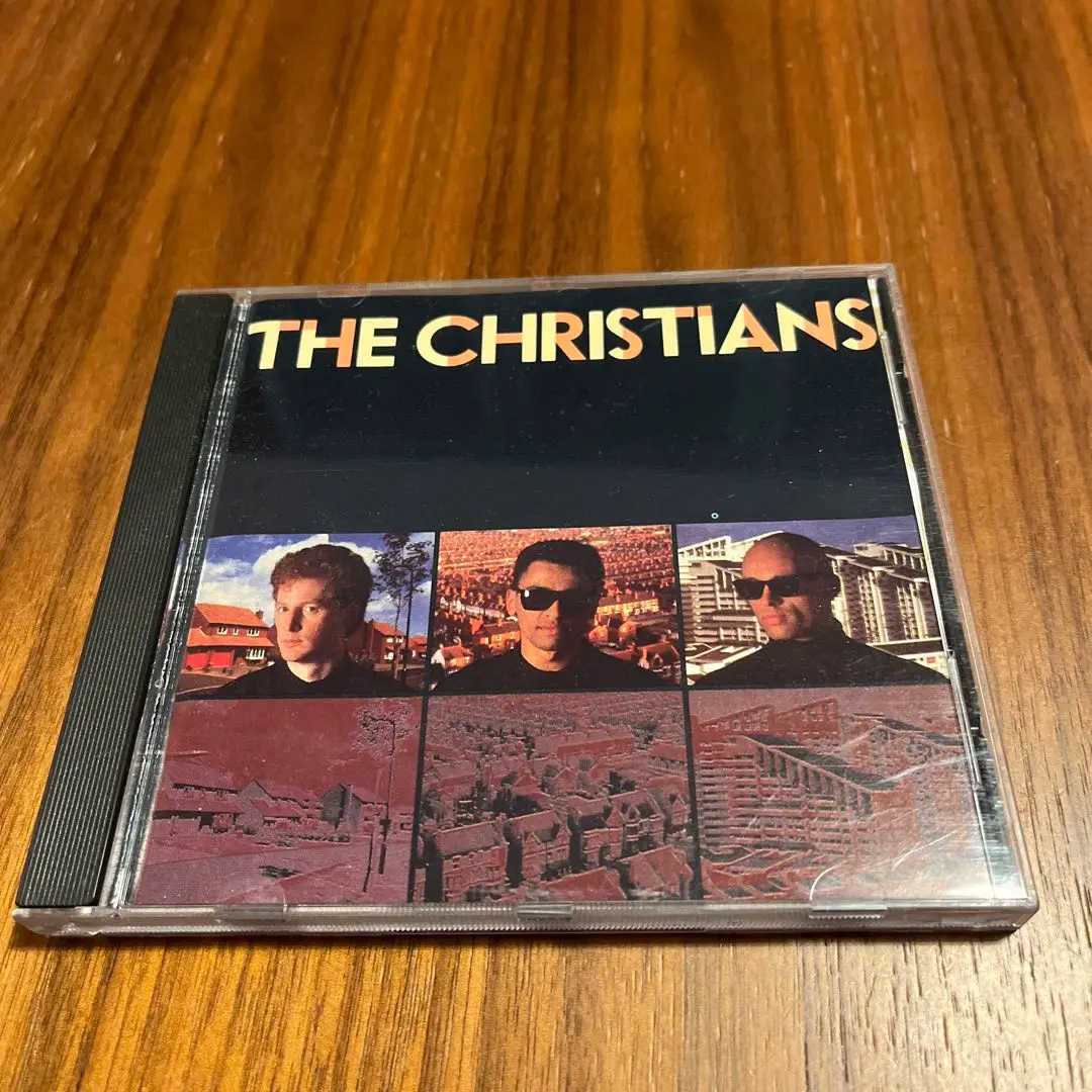 レアTHE CHRISTIANS クリスチャンズCOLOUR見本盤 レアTHE CHRISTIANS 見本盤