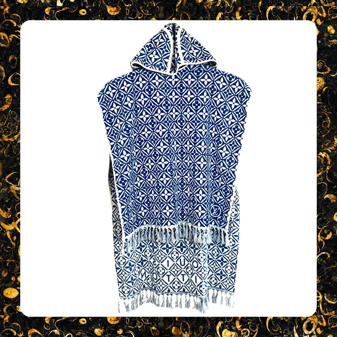 【エレガントで気品溢れる♪】ルイヴィトン ケープ・モノグラム 2025年最新】LOUIS VUITTON レディース ポンチョ・ケープコート