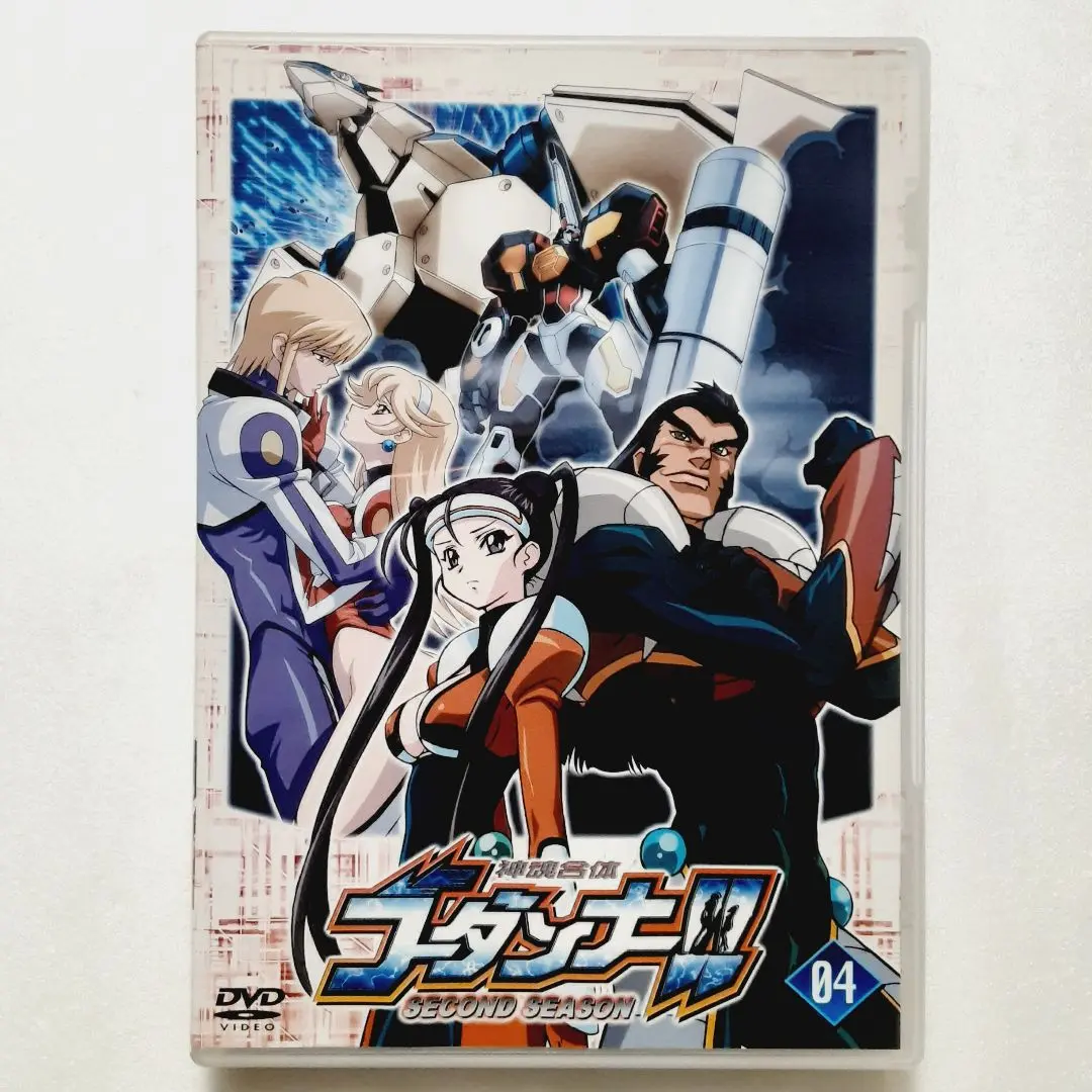 神魂合体ゴーダンナー!! 一期二期　dvd 全巻セット　box付き 2025年最新】ゴーダンナー dvd boxの人気アイテム - メルカリ