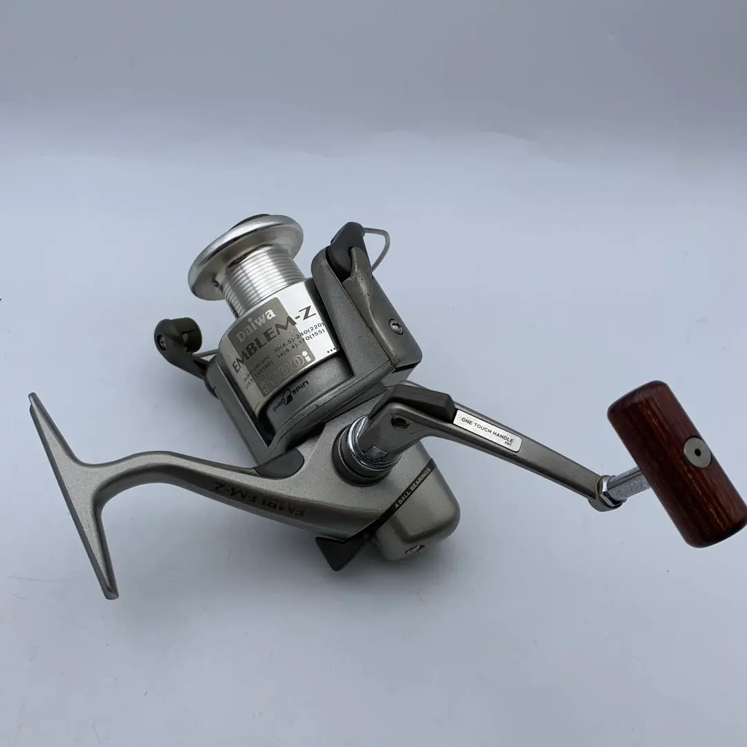 DAIWA EMBLEM-Z 4500 スピニングリール 2スプール付き Yahoo!オークション -「ダイワエンブレムz」(リール