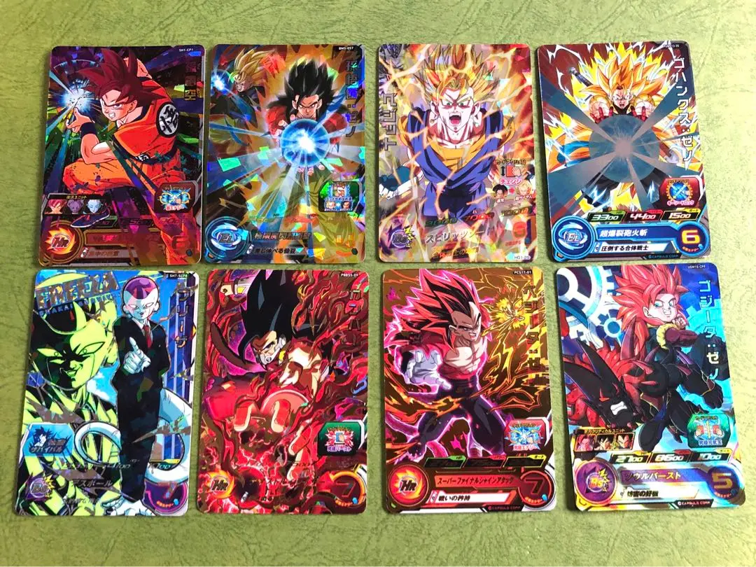 ダイフクスーパードラゴンボールヒーローズ★SH7-SCP8枚コンプリートB 2025年最新】sh7-scp8の人気アイテム - メルカリ
