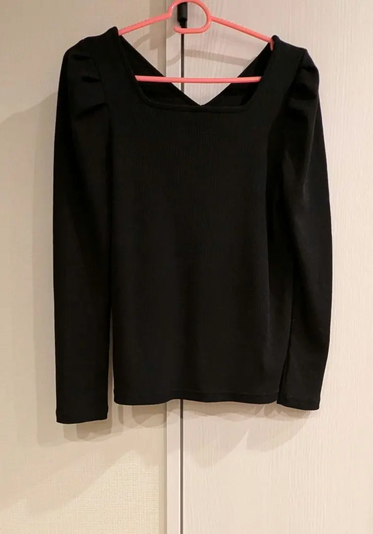 Thumbnail of ◇ COLONY 2139 Square Neck Rib Knit Top