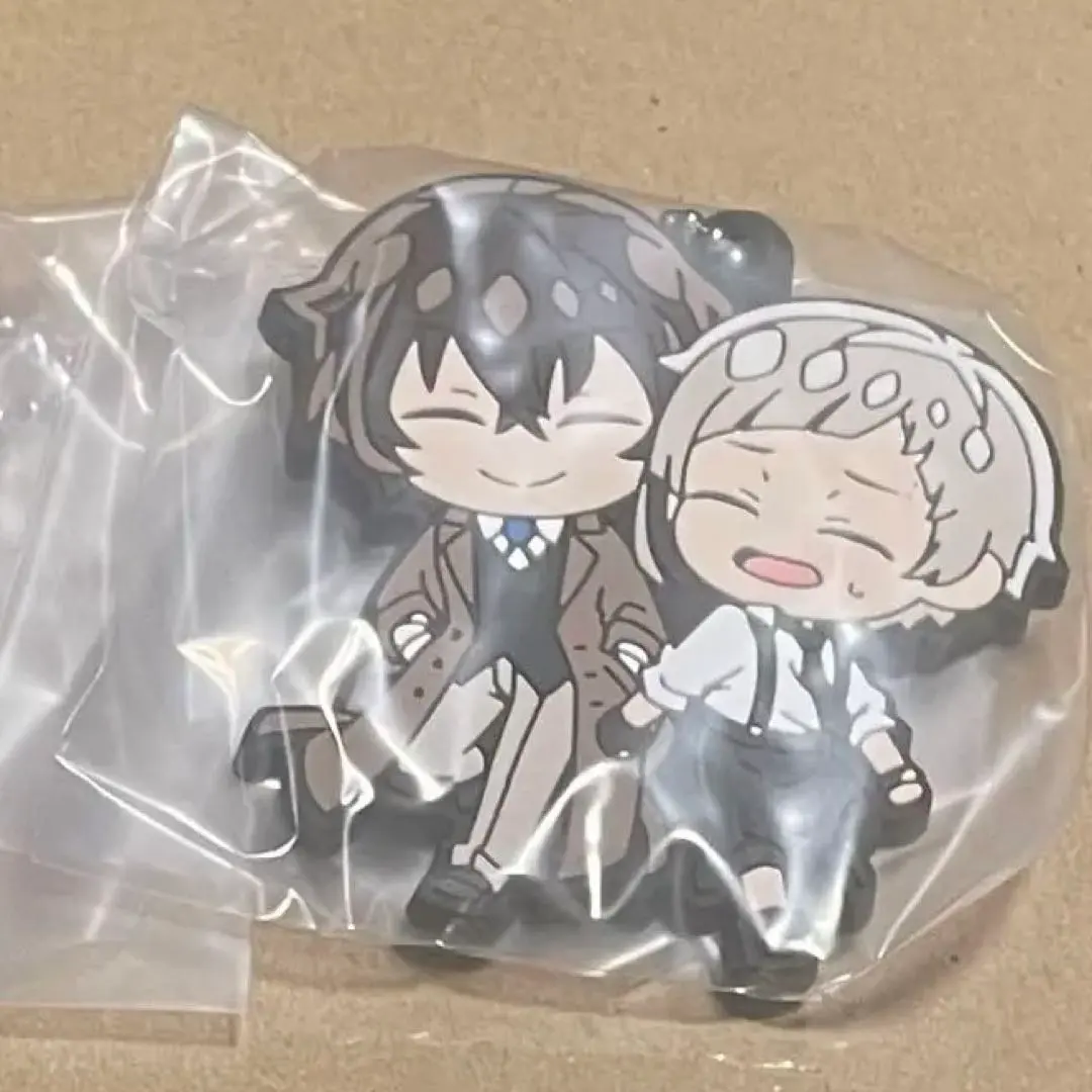 Thumbnail of DefoRaba! Bungo Stray Dogs Keyholder: Atsushi Nakajima & Osamu Dazai, Ryunosuke Akutagawa