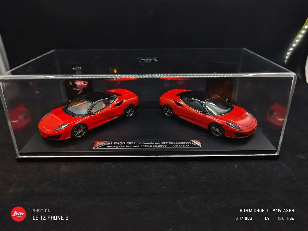 美品 Red line フェラーリF430 GT-2 1/43 美品 Red line フェラーリF430 GT-2 1/43 おもちゃ
