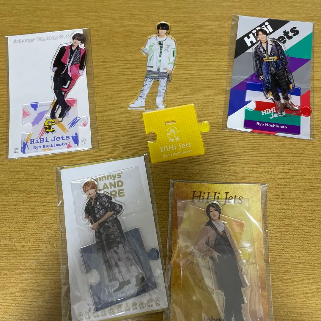 HiHi Jets 作間龍斗 歴代アクスタ まとめ売り - メルカリ