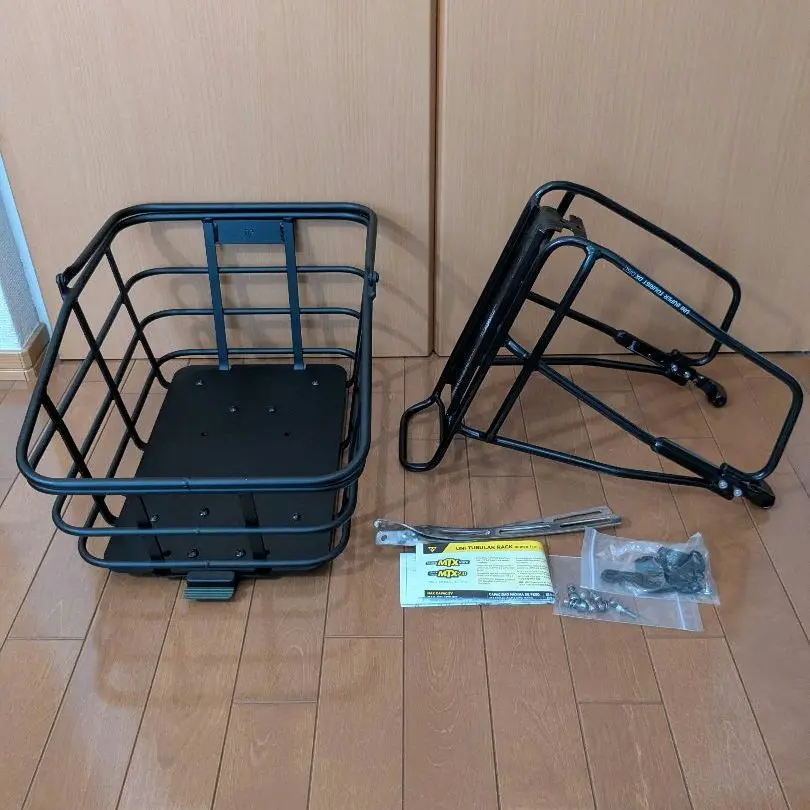 トピーク(TOPEAK) リアキャリア・バスケット(セット販売のみ) 自転車用リアキャリア｜トピーク - SUPER TOURIST DX TUBULAR RACK