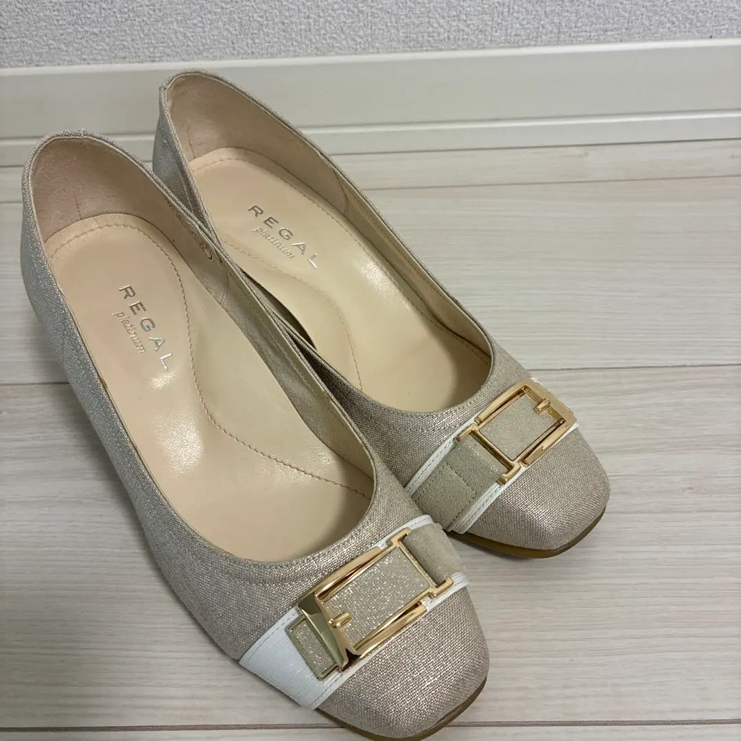 Thumbnail of REGAL pumps. Price not negotiable.