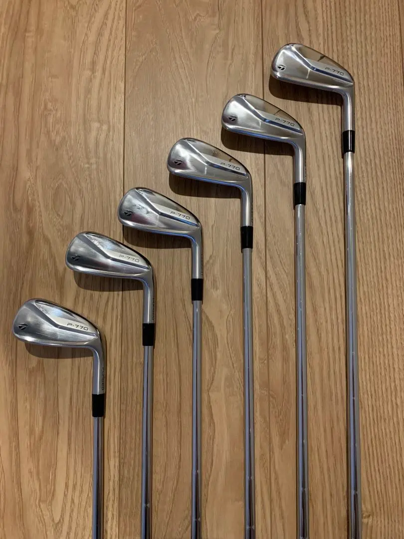 Thumbnail of [Excellent Condition] TaylorMade P770 2020 Iron Set Tour Issue