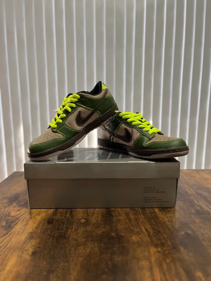 ★名作品★希少品★入手困難★Jedi ジェダイ ダンク 304292-222 物欲スニーカー | NIKE DUNK LO PRO SB JEDI (304292-222)