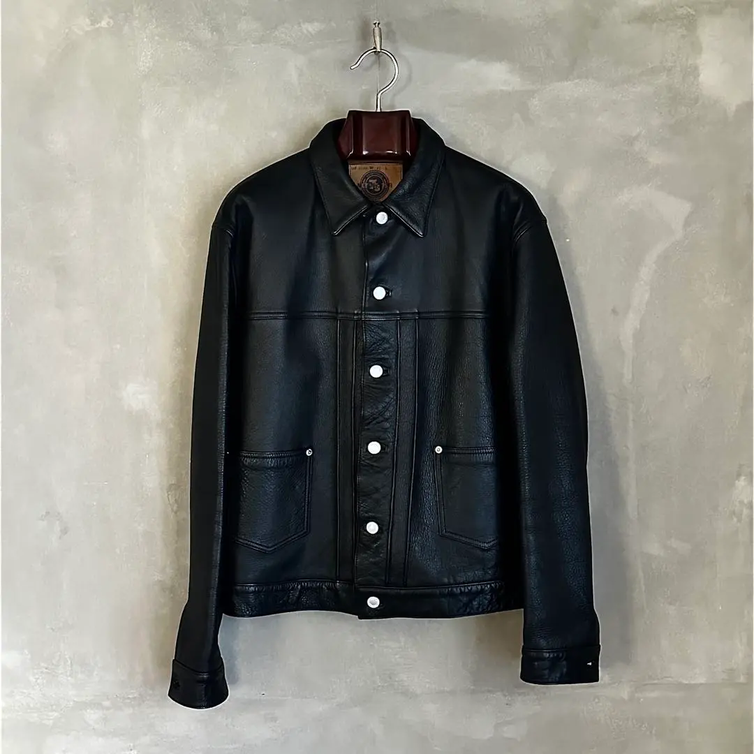 finesse × goodenoughライダースジャケットM finesse × goodenoughライダースジャケットM メンズ