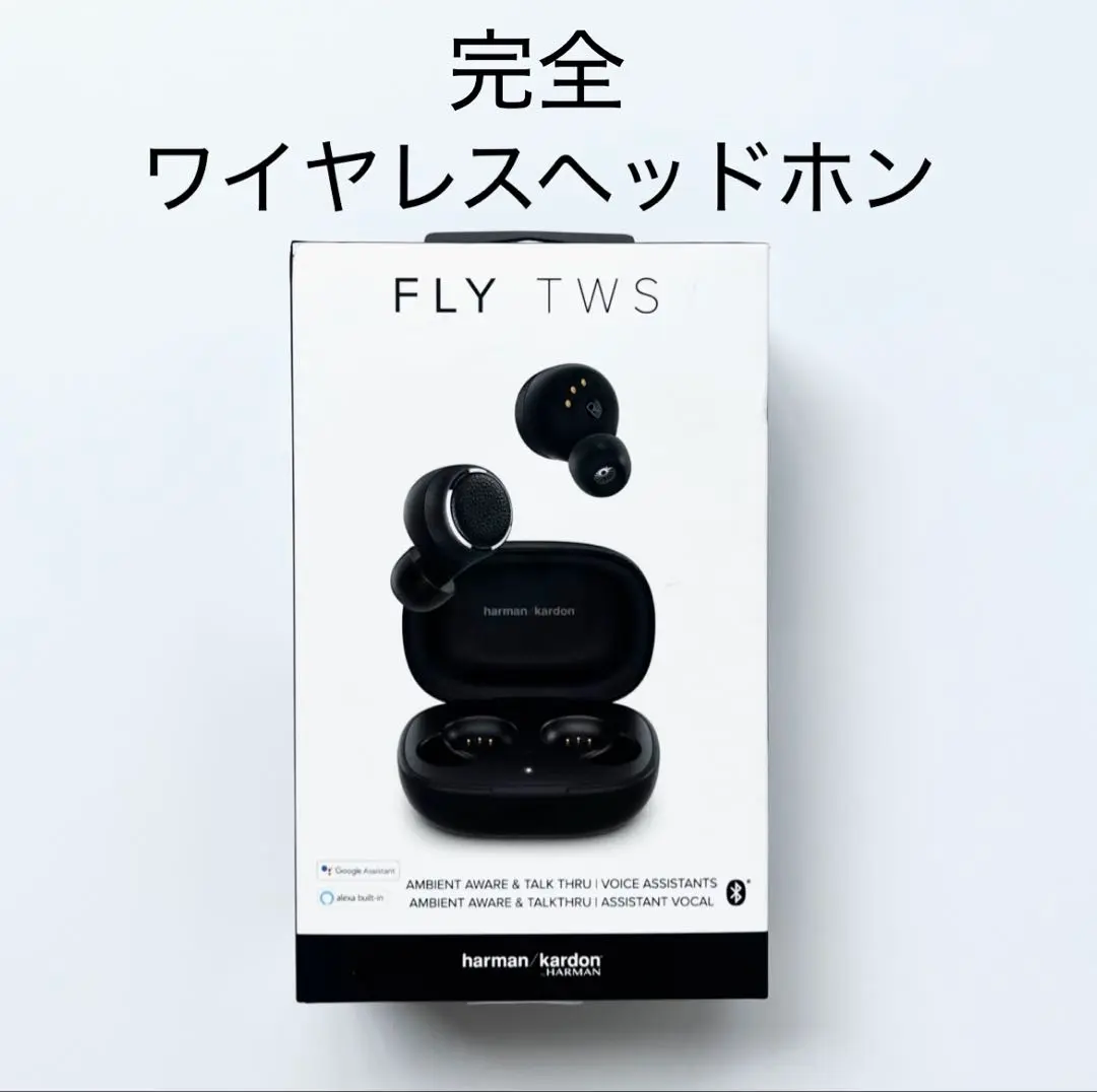 Harman Kardon FLY TWS | 完全ワイヤレスヘッドホン