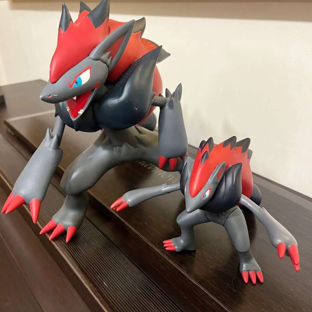 【未開封】ポケモンわくわくゲットくじ2010 ゾロアークフィギュア賞 ポケモンセンター ゾロアーク フィギュア賞 ポケモンわくわく
