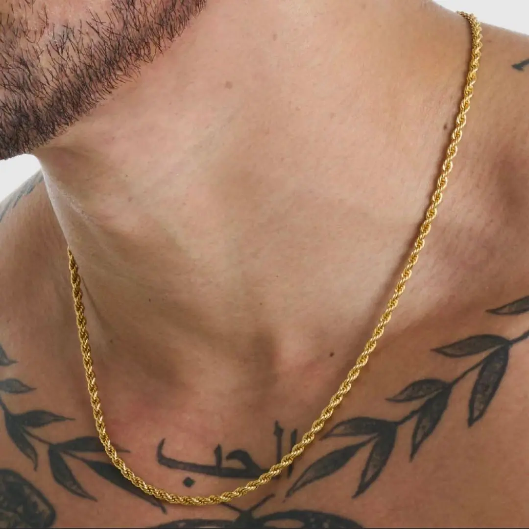 KY9JM コインネックレス Pendant × Chain (Gold) – KY9 JM