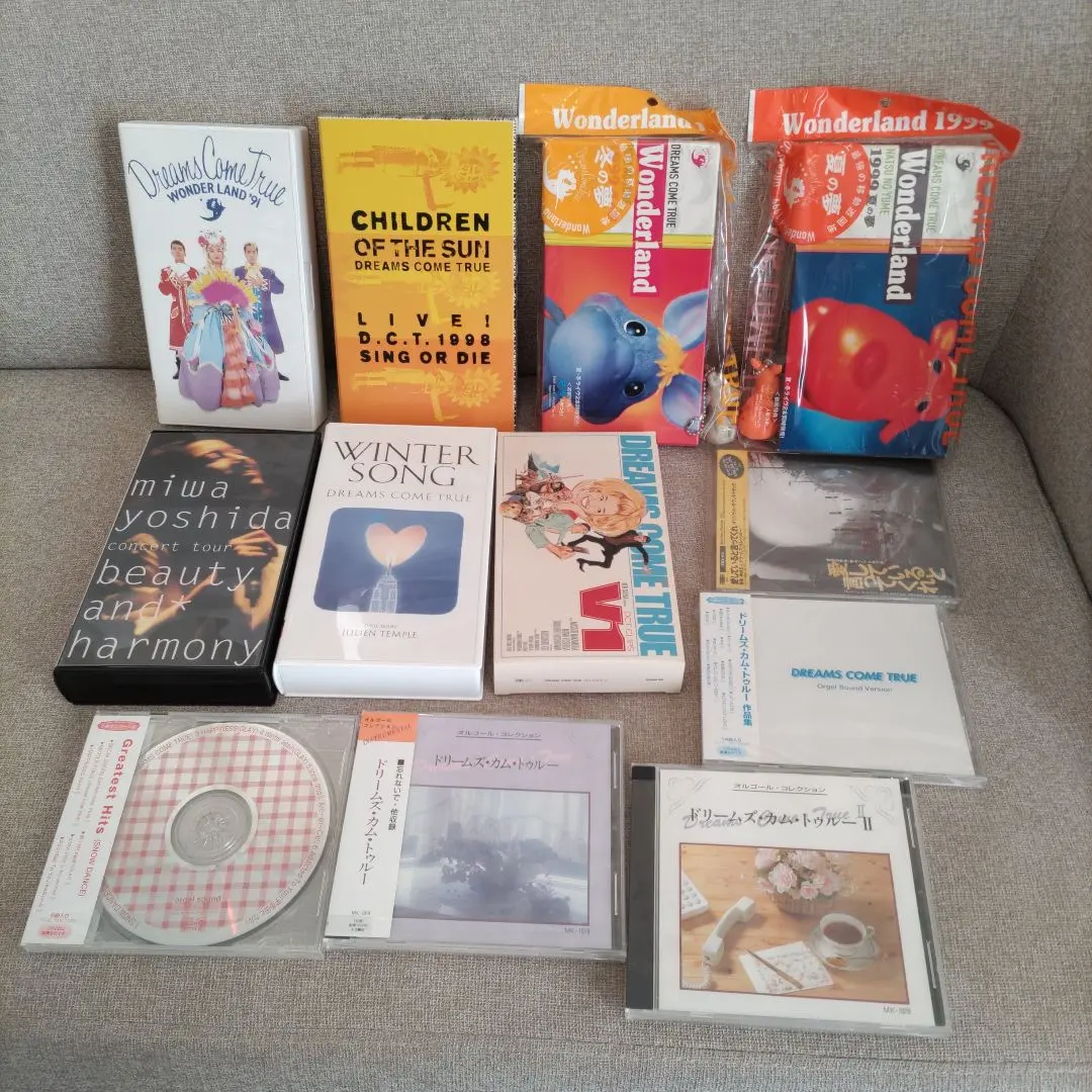2025年最新】DREAMS COME TRUE Wonderland 1999~冬の夢~ DVDの