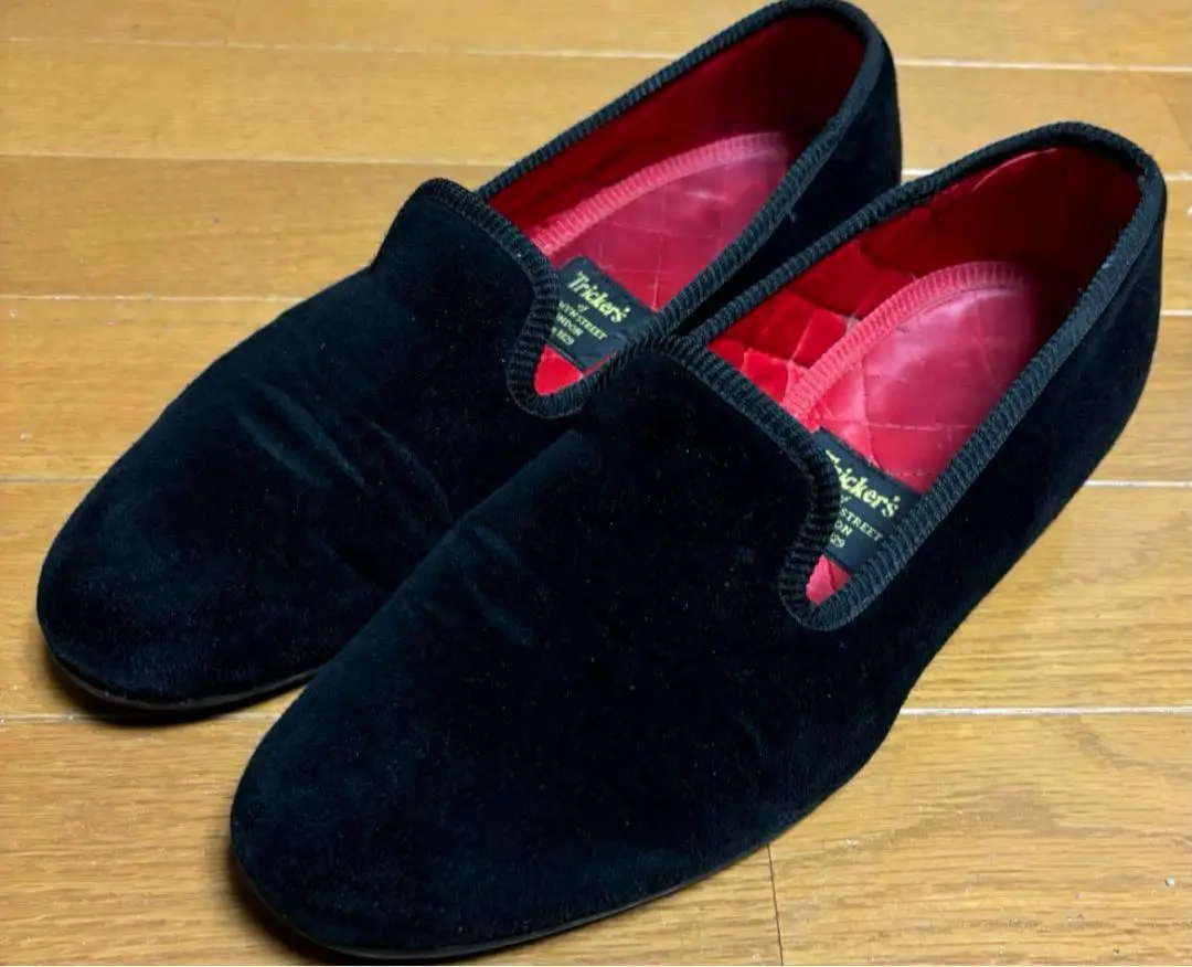 【新品未使用】トリッカーズ　ルームシューズ　beams別注 2025年最新】TRICKER ルームシューズの人気アイテム - メルカリ