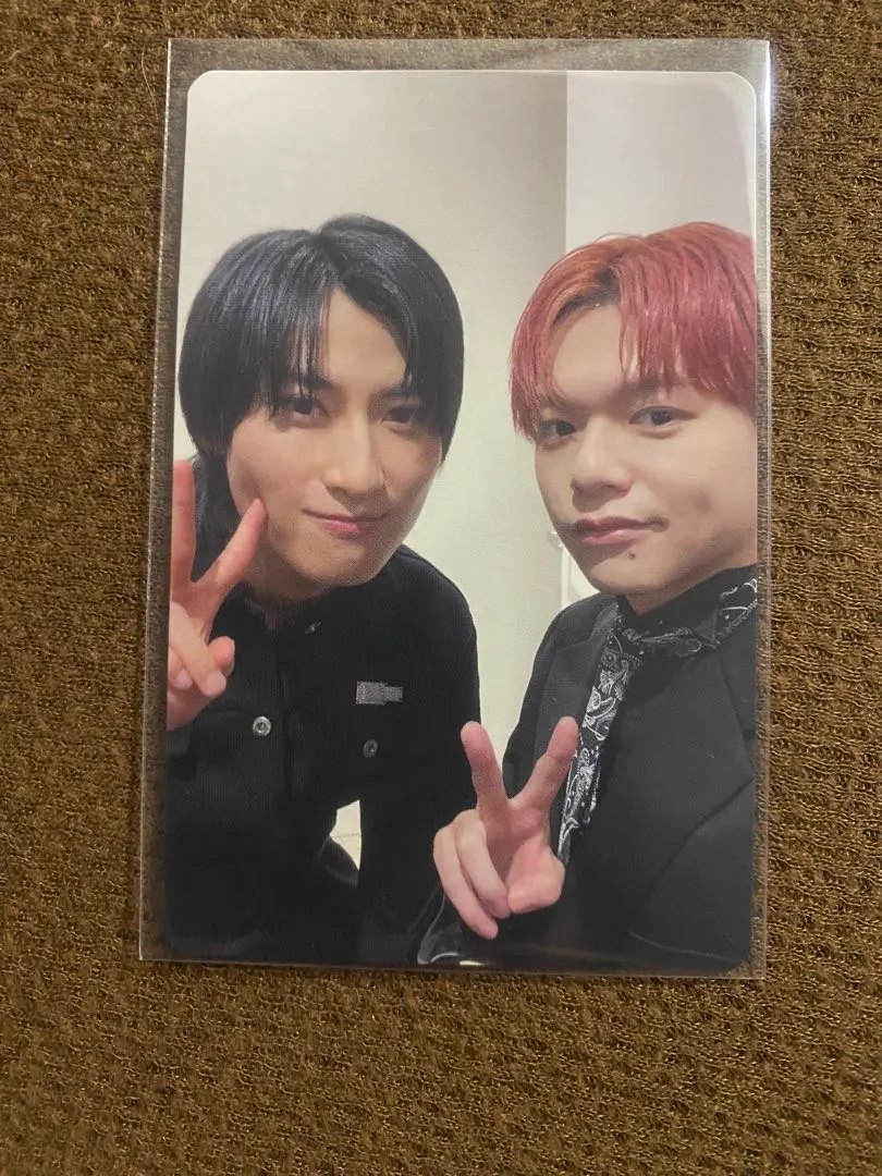 Thumbnail of SUPER★DRAGON Lucky Draw: Hayate Iijima, Reo Shimura