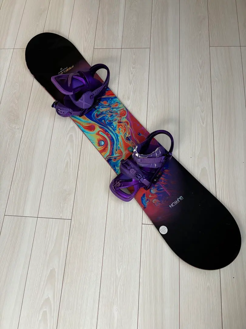 Rossignol Dakota Big Air スノーボードセット　139cm Rossignol Dakota Big Air スノーボードセット 139cm|mercari