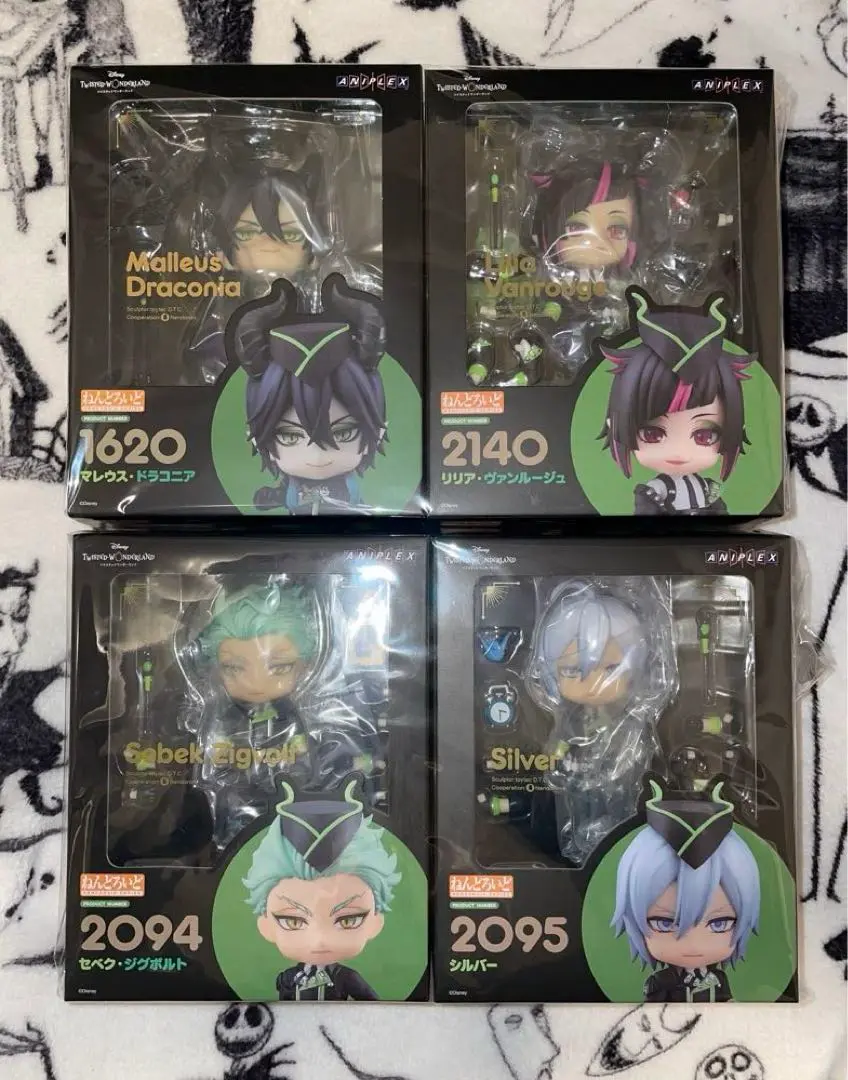 ねんどろいど ツイステ (リリア、シルバー、セベクのset) ねんどろいど ツイステ (リリア、シルバー、セベクのset)