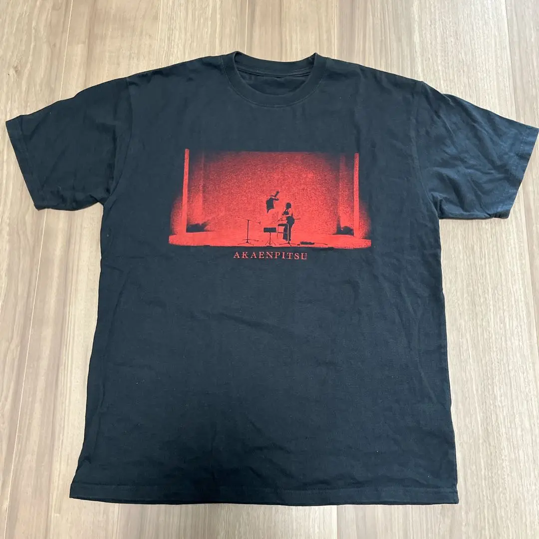 赤えんぴつ　武道館　ライブTシャツ 赤えんぴつ 武道館 TシャツC バナナマン ライブグッズ Live Goods