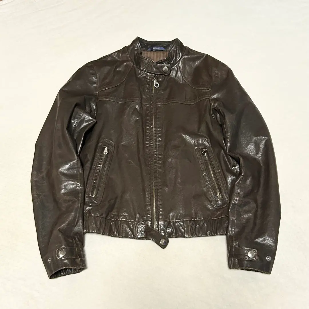 高級羊革キルティングレザーコート！ROPEロペ 高級羊革キルティングレザーコート！ROPEロペ 高級羊革キルティング