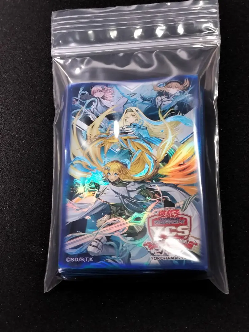 YCSJ エクソシスター　スリーブ100枚　新品未開封品 エクソシスターYCS/100枚【スリーブ】 エクソシスタースリーブ