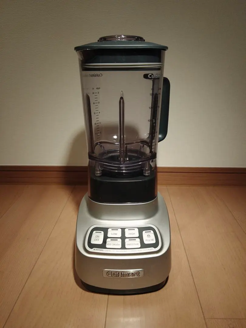 2025年最新】中古品 クイジナート パワーブレンダーcuisinartの