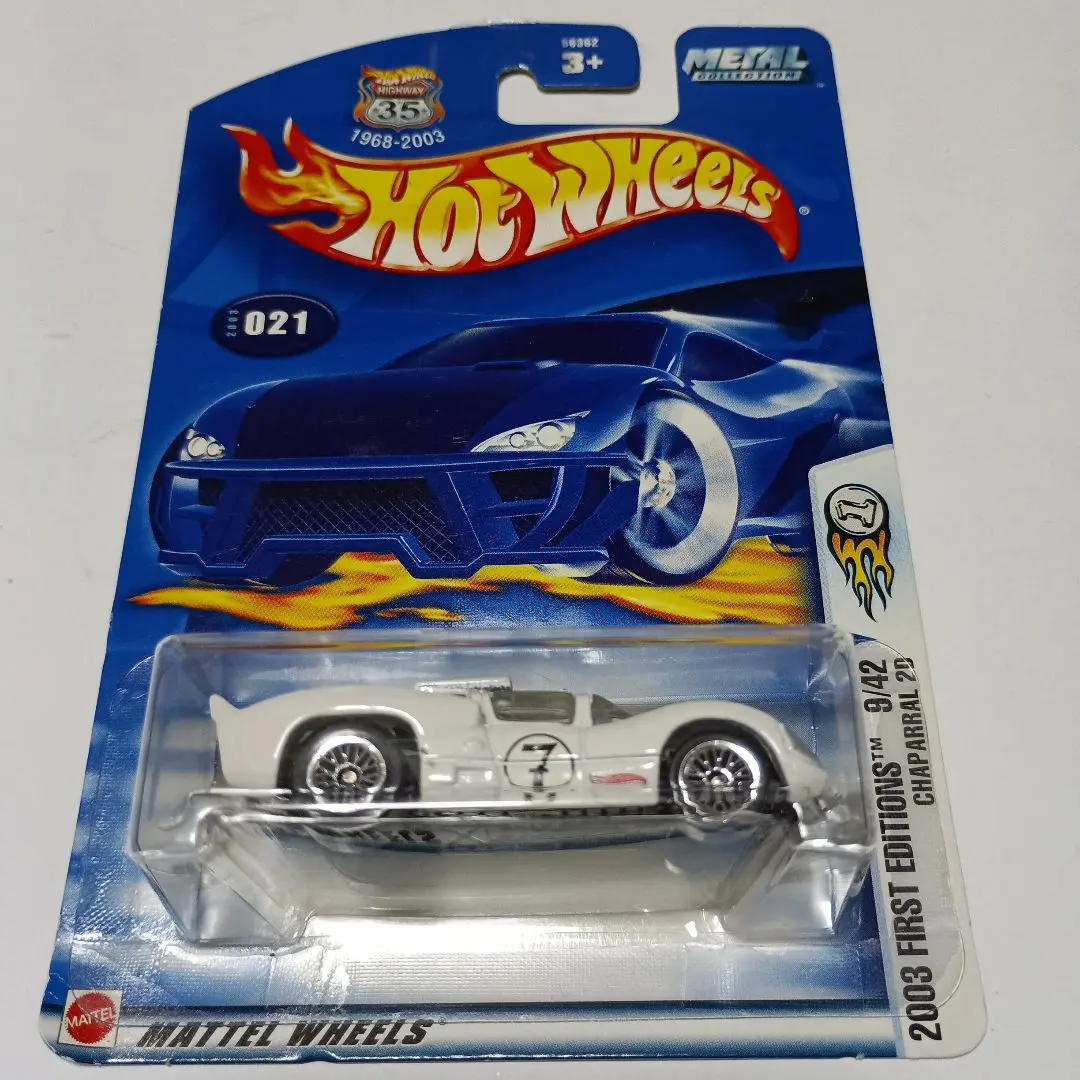 Thumbnail of Hot Wheels Chaparral 2D - 2003 First Editions