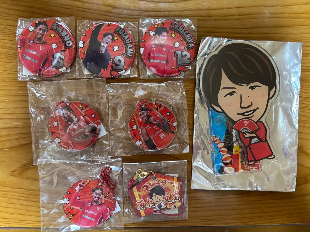 千葉噴射機隊 選手周邊商品套組 的縮圖