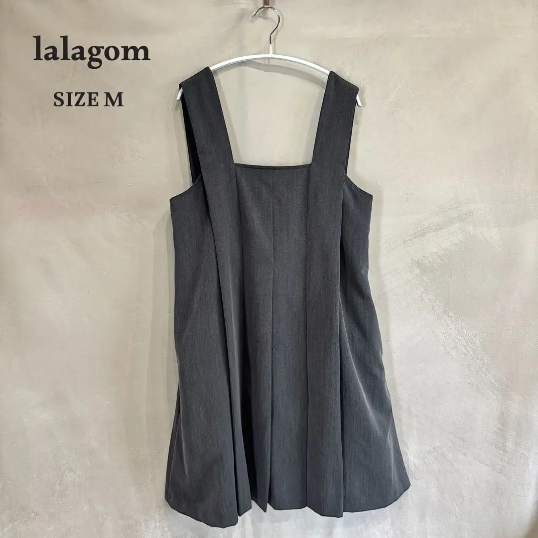 lalagom 拉拉膠 短款連身裙 灰色 的縮圖