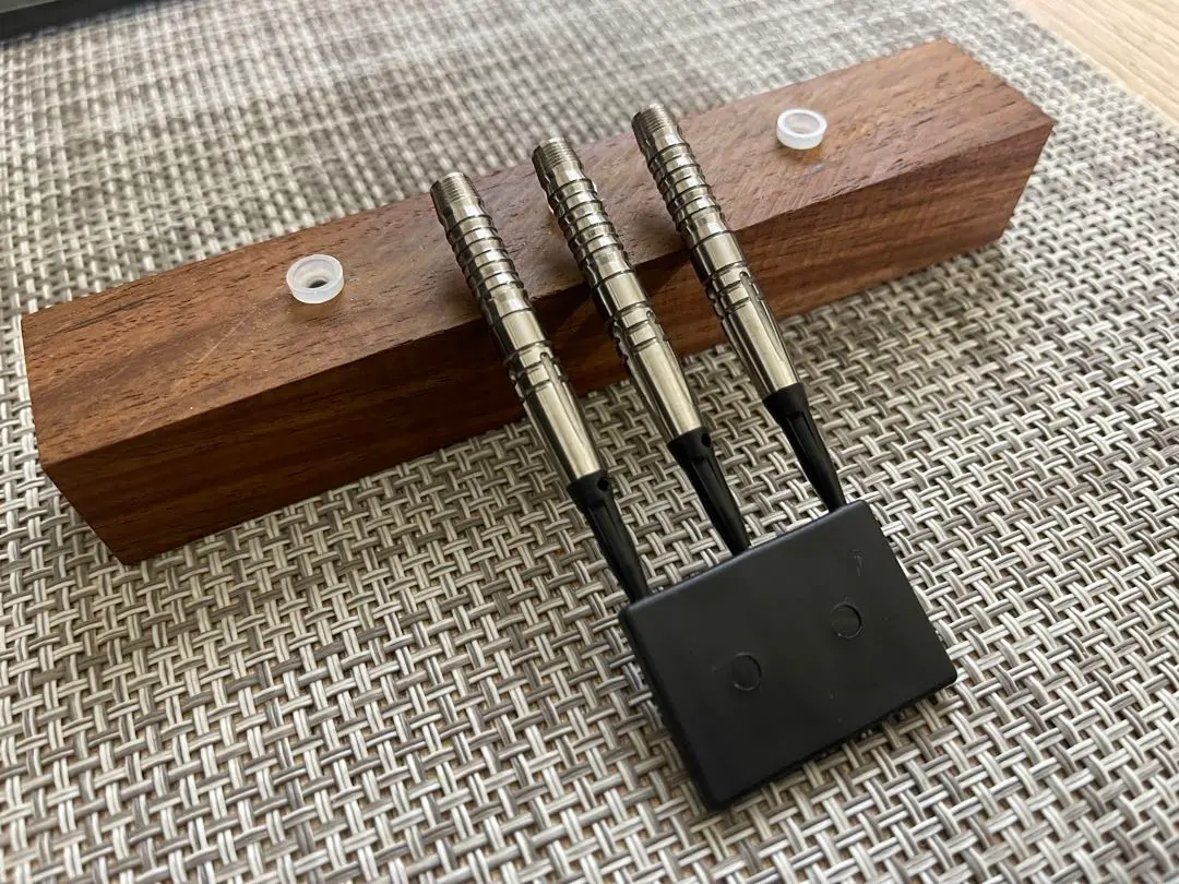 廃盤品】T-arrow 改(2BA)ダイヤモンドブラック ダーツ