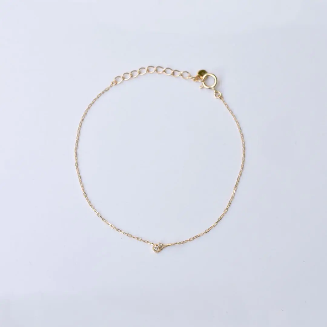 sowi ダイヤ パール ブレスレット ブレスレット ニッケルフリー パール ストーン メタル チェーン