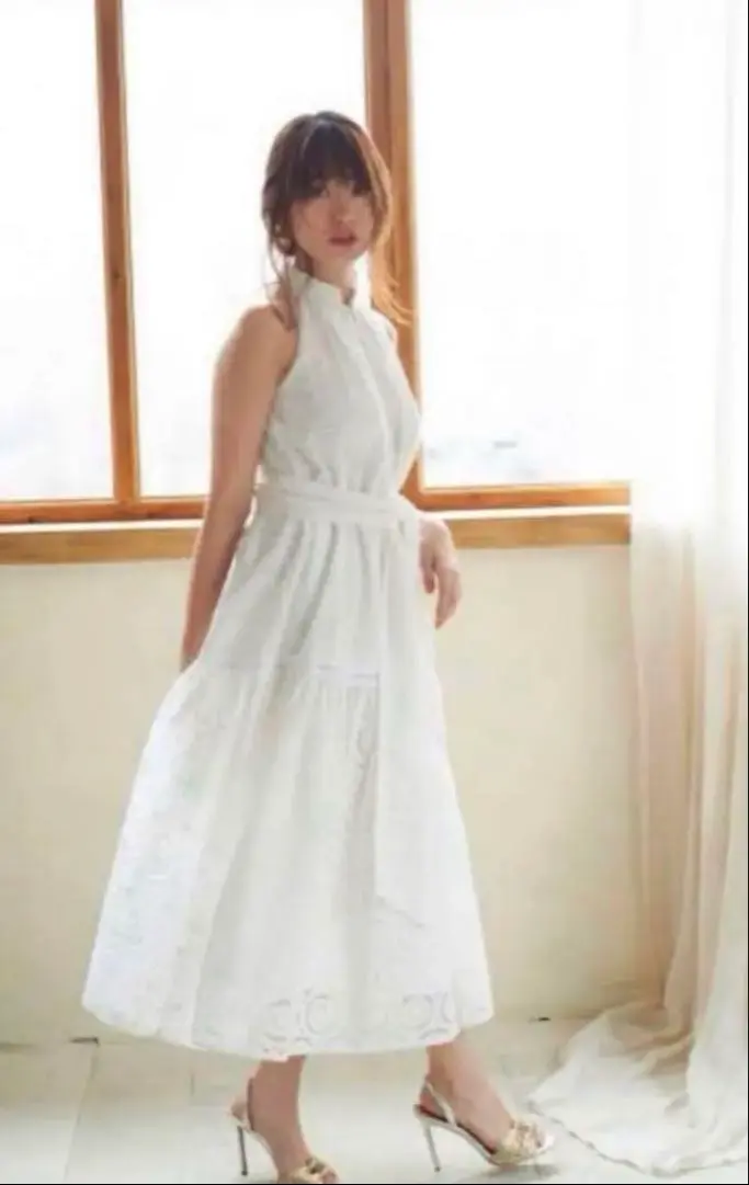 2025年最新】lace-trimmed belted dressの人気アイテム - メルカリ