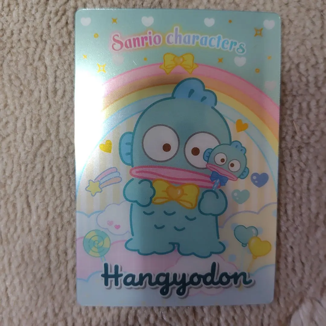 Thumbnail of Sanrio Hangyodon card Hangyodon ☆